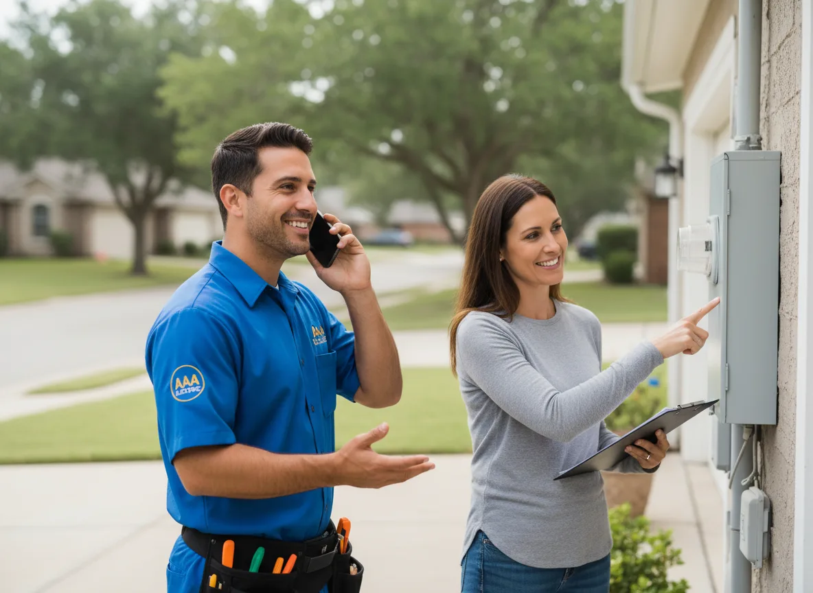 Electrical Repair Buffalo Gap, TX FAQs